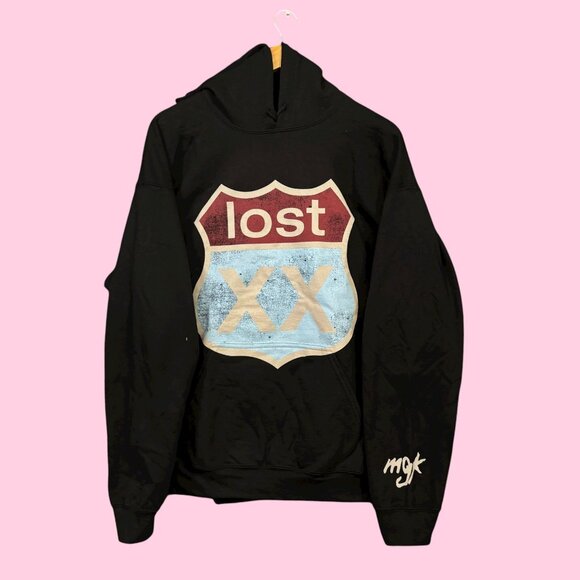 Machine Gun Kelly Lost Americana Album Hoodie L - Picture 1 of 4